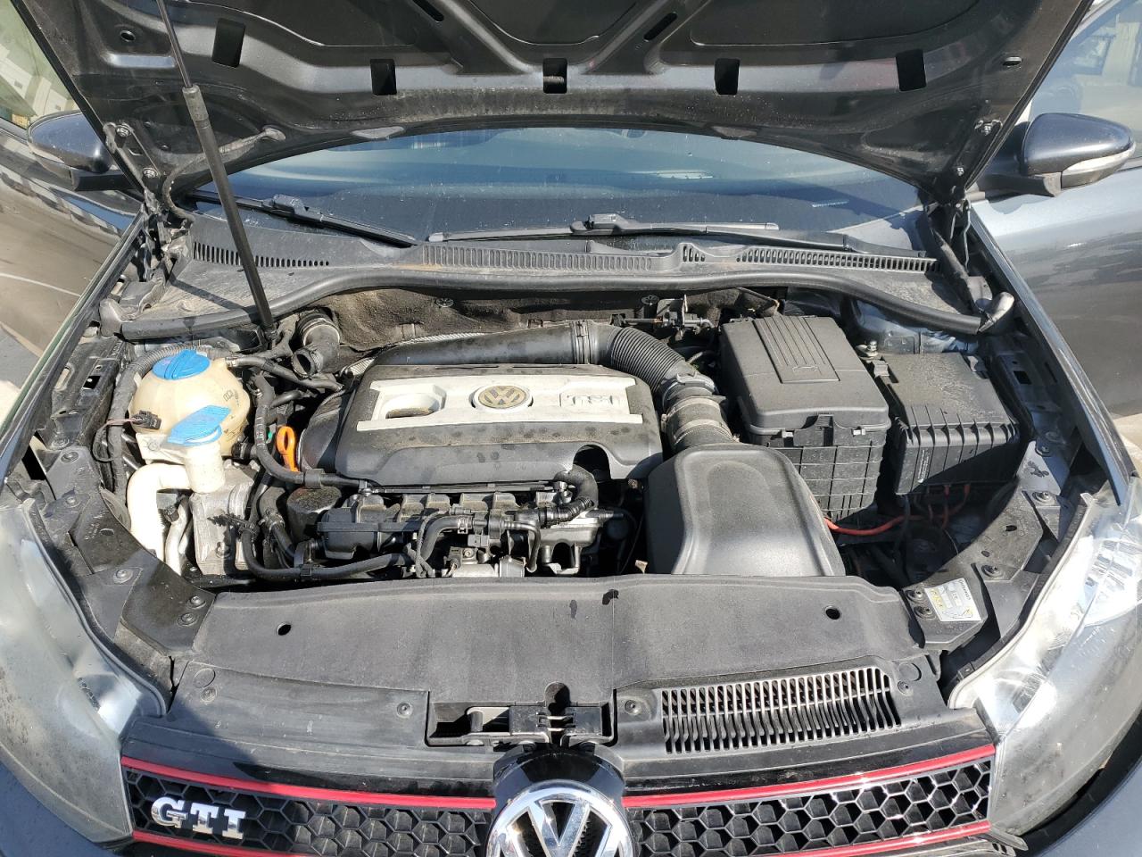 2010 Volkswagen Gti VIN: WVWFV7AJ7AW191278 Lot: 52124105