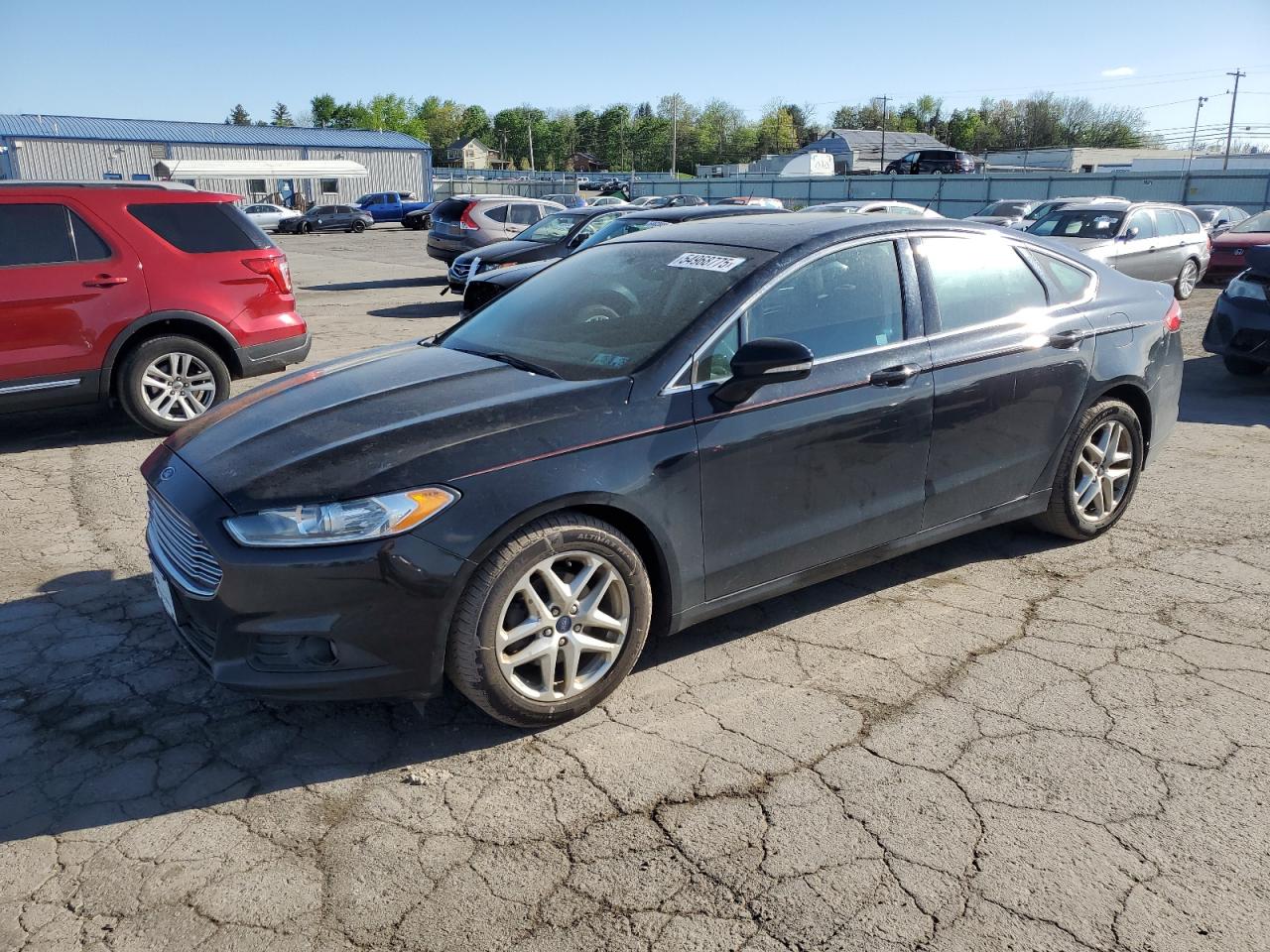 2016 Ford Fusion Se for Sale in Pennsburg, PA - Minor Dent/Scratches