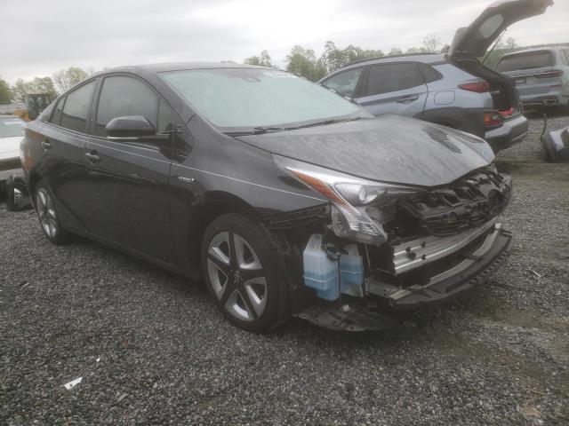  TOYOTA PRIUS 2016 Black