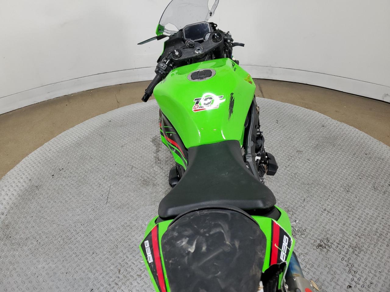 2024 Kawasaki Zx636 K VIN: JKBZXJK10RA000625 Lot: 50796105