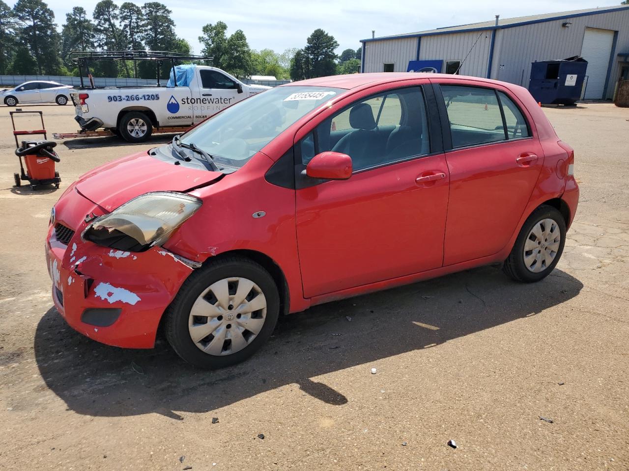 2010 Toyota Yaris de vânzare în Longview, TX - Front End