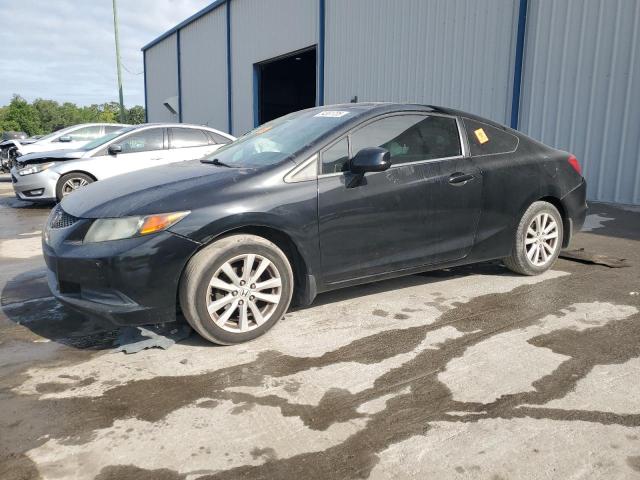  HONDA CIVIC 2012 Black