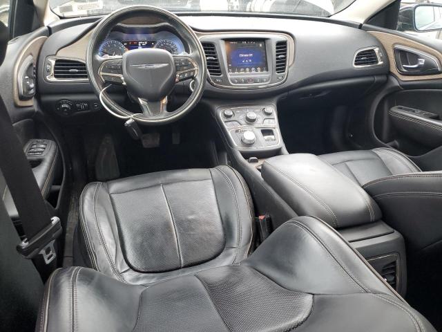 Sedans CHRYSLER 200 2015 Czarny