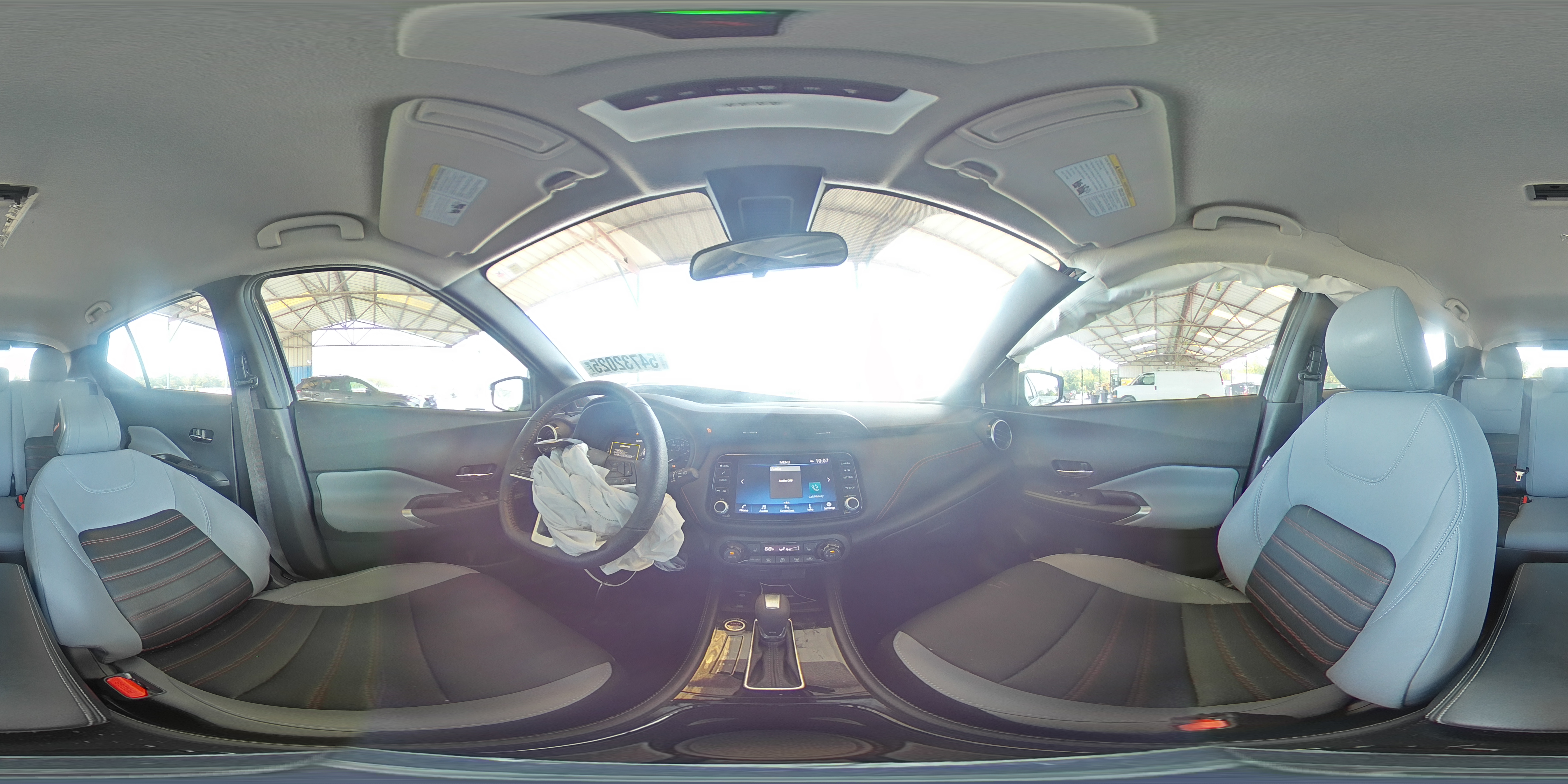 2023 Nissan Kicks Sr VIN: 3N1CP5DV9PL509290 Lot: 54732025