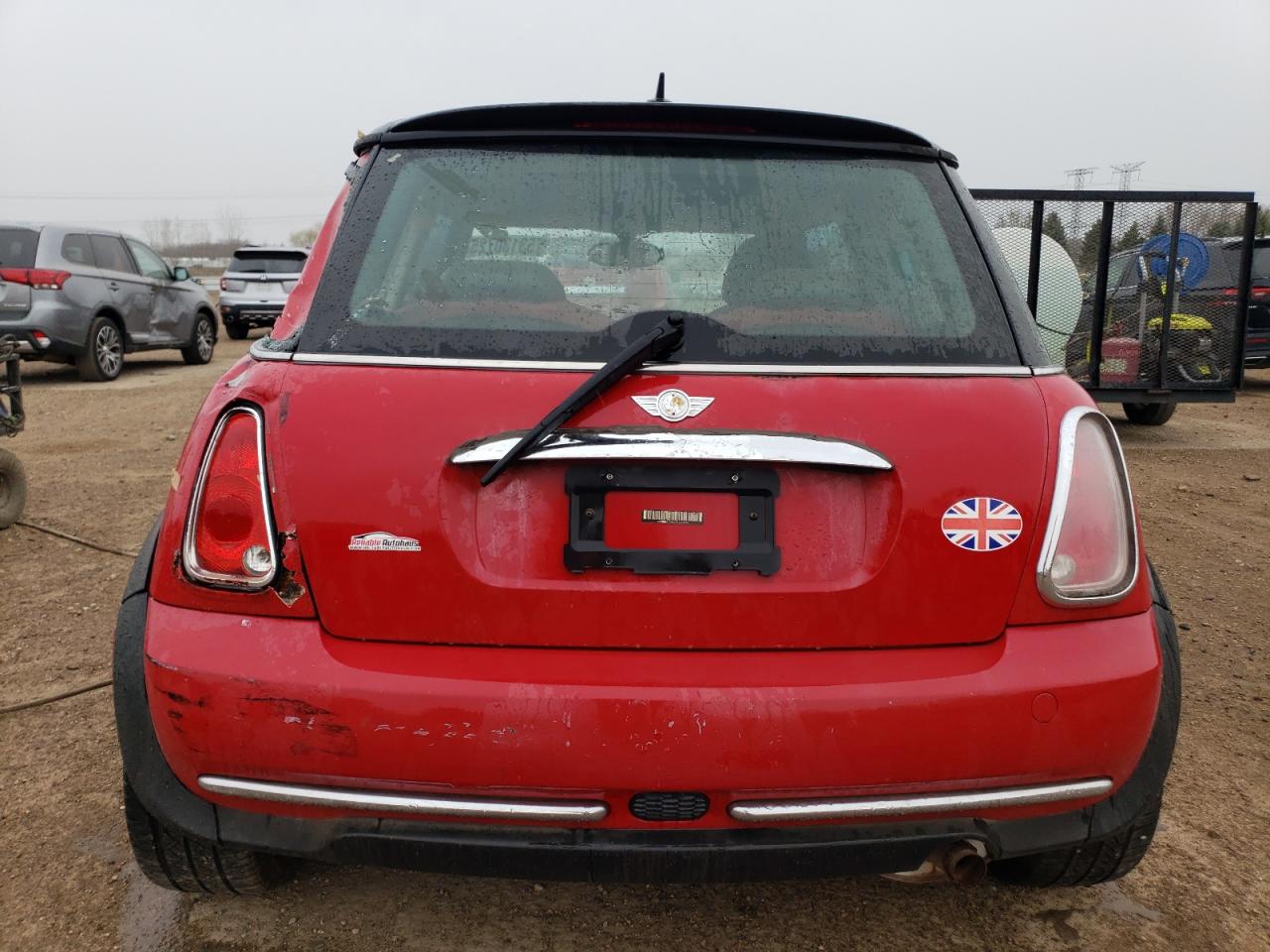 2005 Mini Cooper VIN: WMWRC33435TC57559 Lot: 53130725