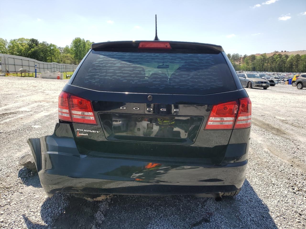 2015 Dodge Journey Se VIN: 3C4PDCAB4FT747701 Lot: 52217245