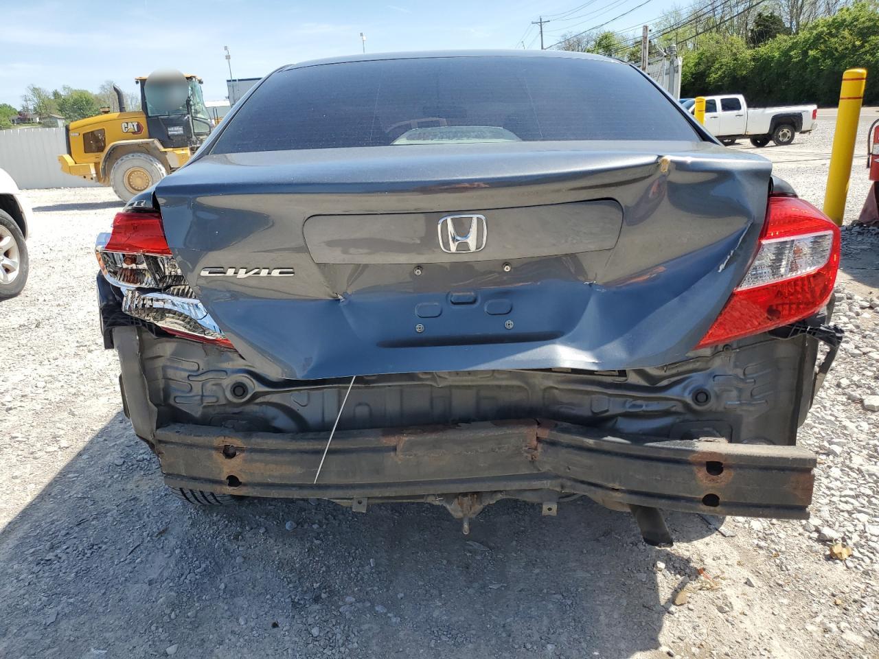 19XFB2F80CE001819 2012 Honda Civic Ex