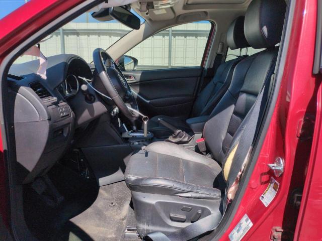  MAZDA CX-5 2015 Red