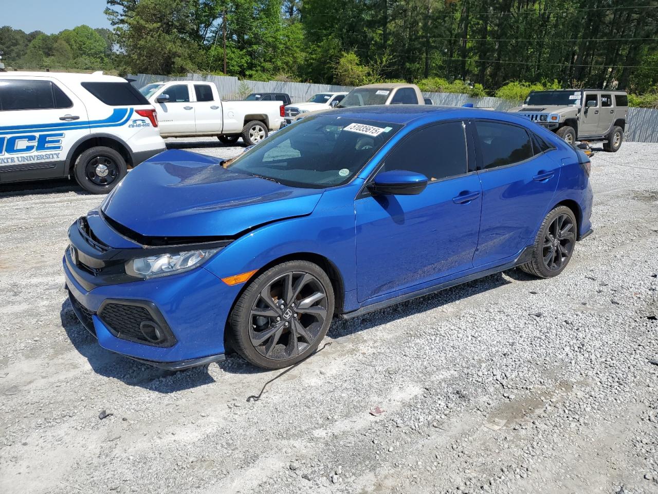 2017 Honda Civic Sport იყიდება Fairburn-ში, GA - All Over