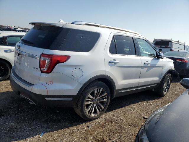  FORD EXPLORER 2018 Белы