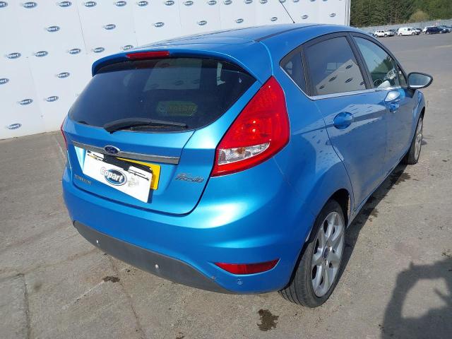 2012 FORD FIESTA TIT