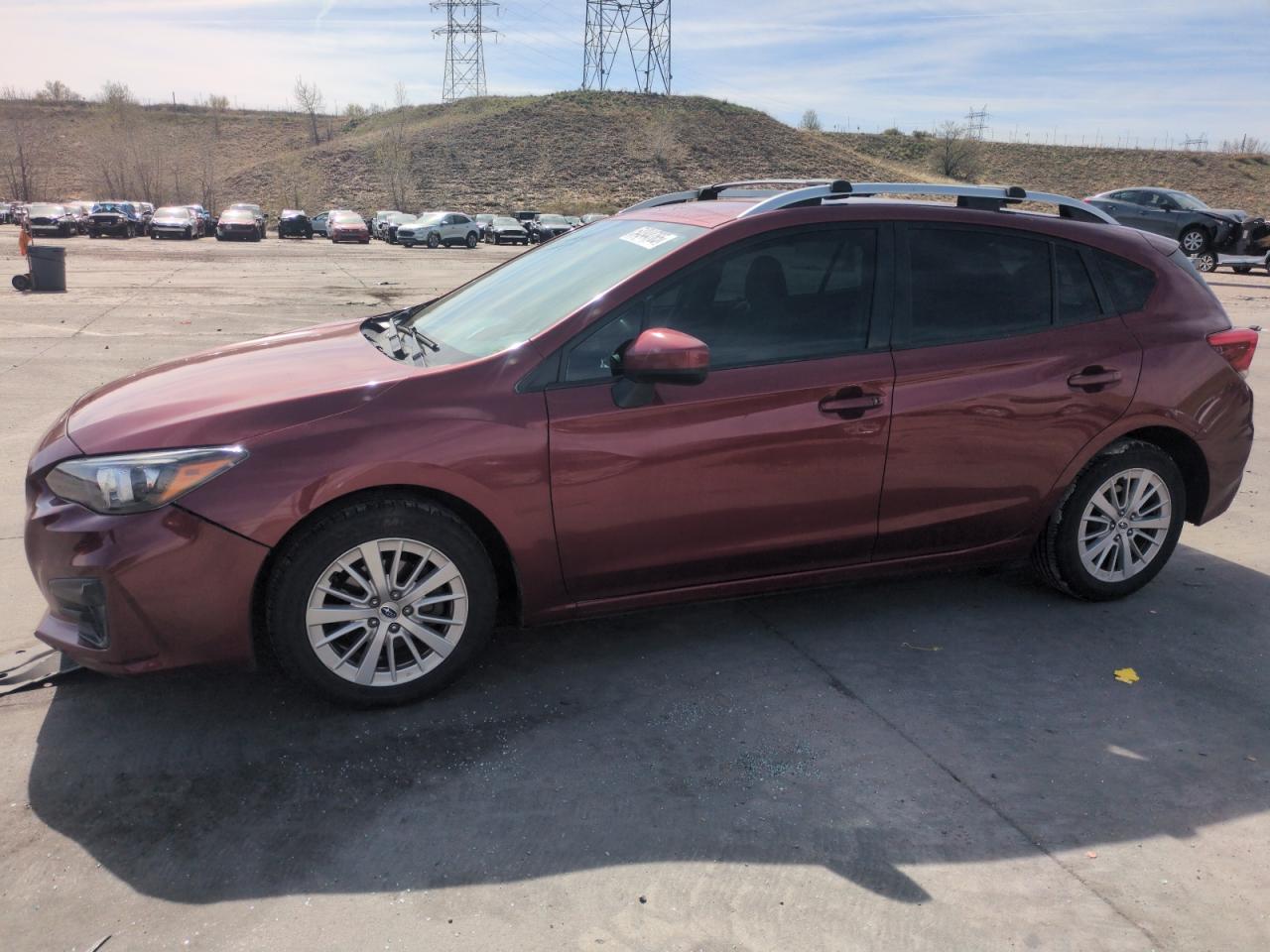 2017 Subaru Impreza Premium for Sale in Littleton, CO - Rear End