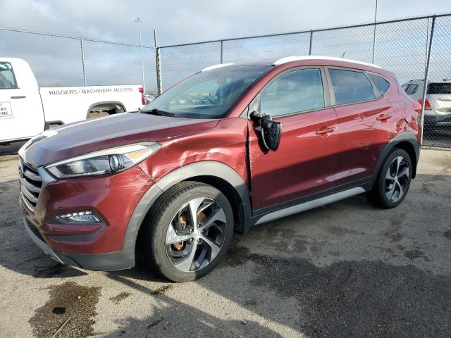 Parquets HYUNDAI TUCSON 2017 Burgundy