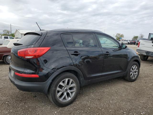 Parquets KIA SPORTAGE 2015 Czarny