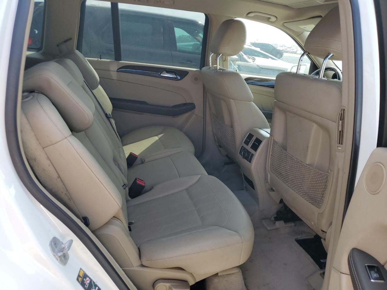 2015 Mercedes-Benz Gl 450 4Matic VIN: 4JGDF6EE5FA518630 Lot: 53893355