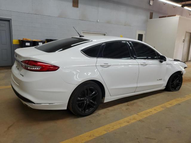  FORD FUSION 2018 Biały