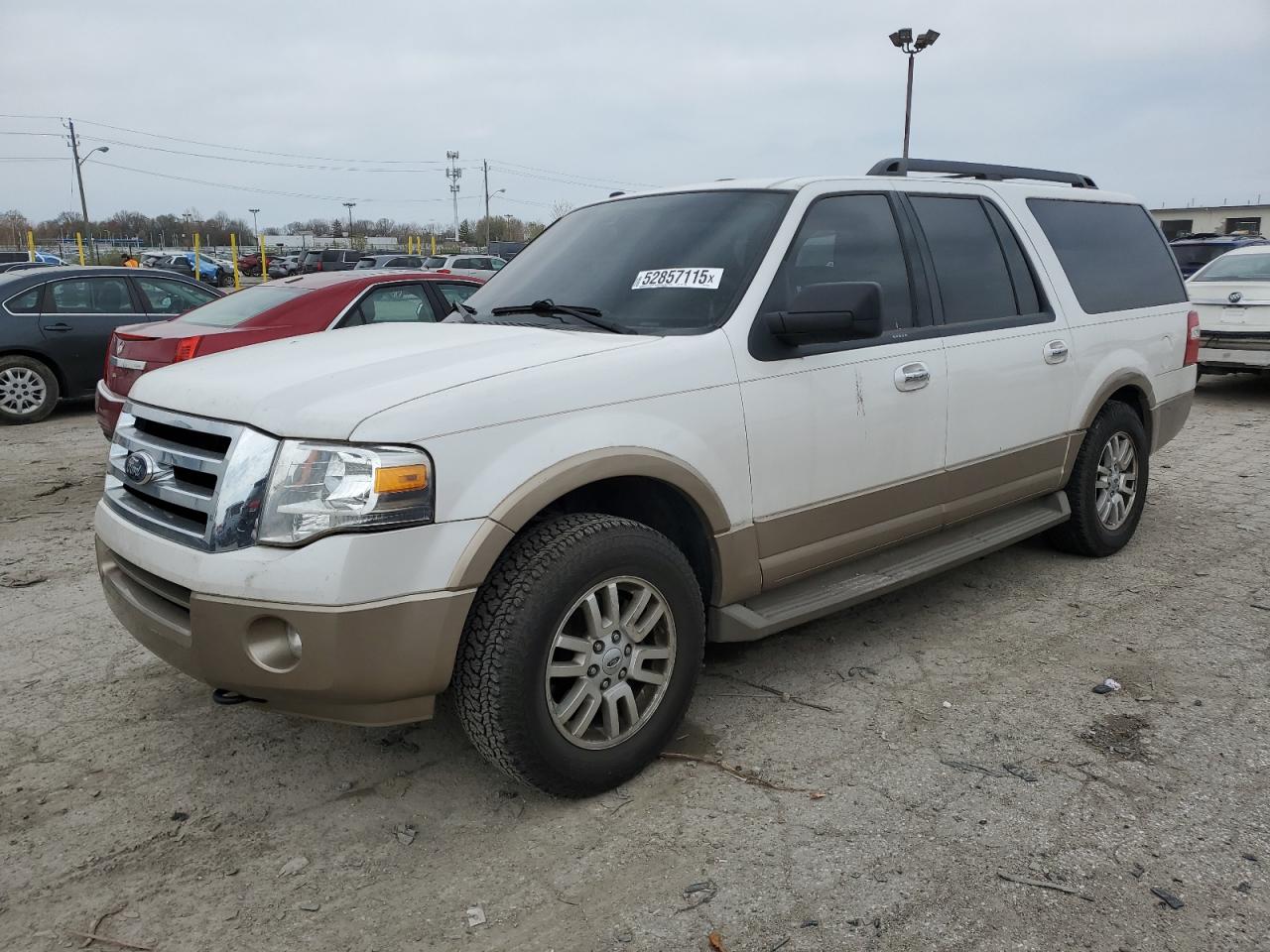 2013 Ford Expedition El Xlt იყიდება Indianapolis-ში, IN - Rear End
