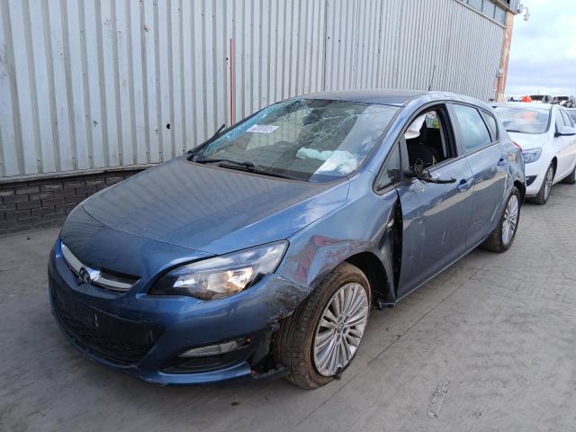2013 VAUXHALL ASTRA ENERGY  for sale at Copart PETERLEE