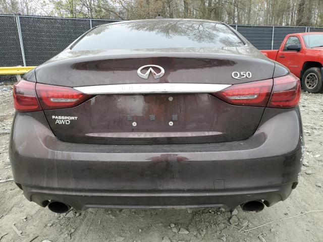  INFINITI Q50 2020 Brązowy