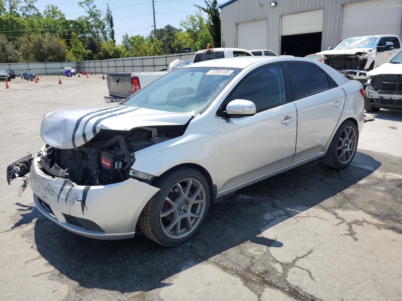 2010 Kia Forte Ex for Sale in Savannah, GA - Front End