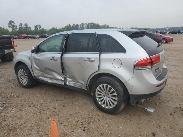 LINCOLN MKX 2015 Srebrny