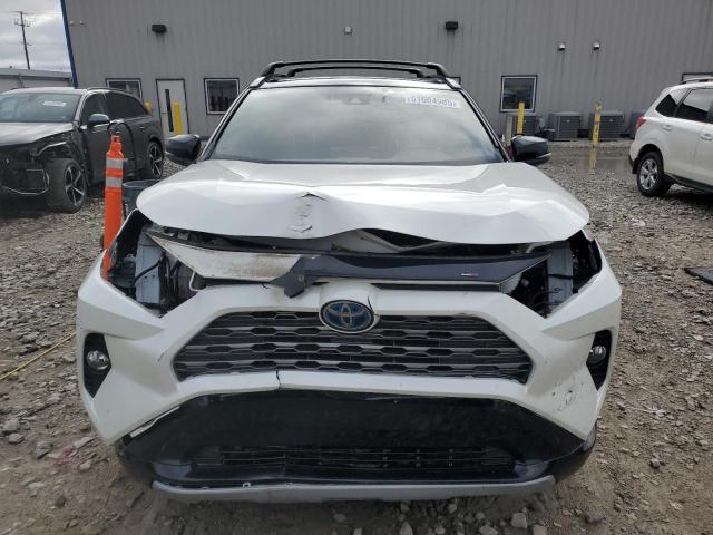  TOYOTA RAV4 2019 Белы
