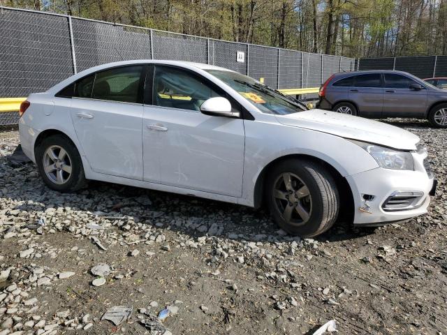 CHEVROLET CRUZE 2015 White