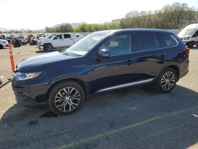  MITSUBISHI OUTLANDER 2018 Granatowy