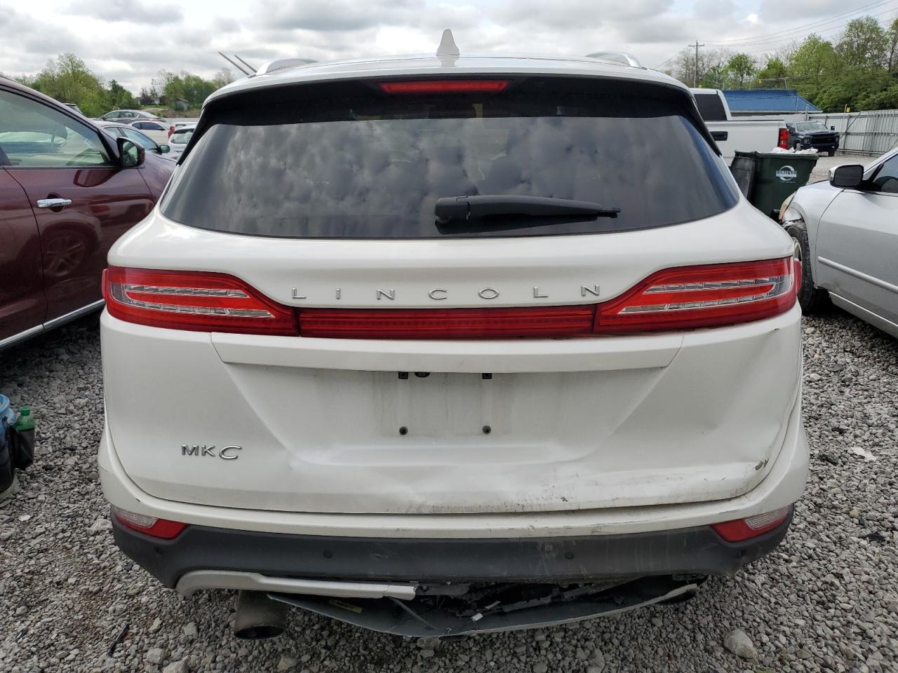 2018 Lincoln Mkc Reserve VIN: 5LMCJ3D9XJUL04332 Lot: 53707275