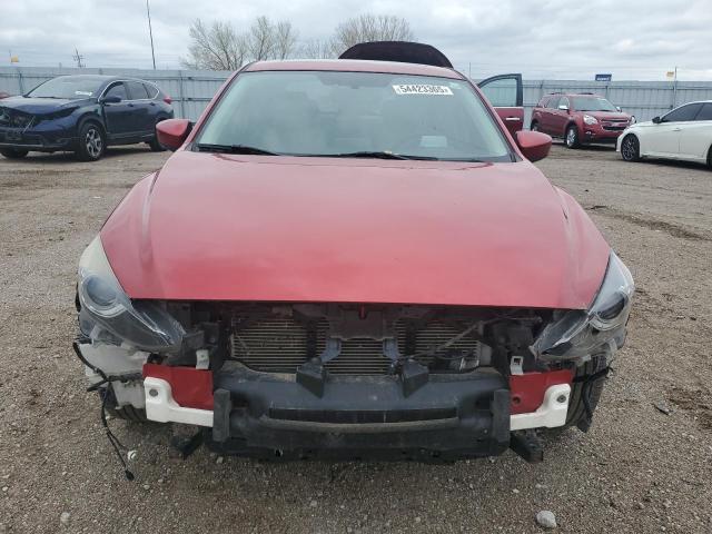 Sedans MAZDA 3 2016 Czerwony