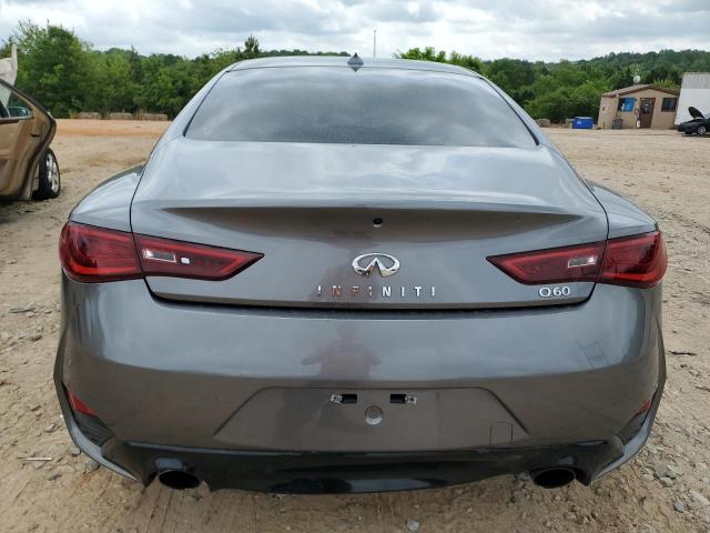  INFINITI Q60 2018 Szary