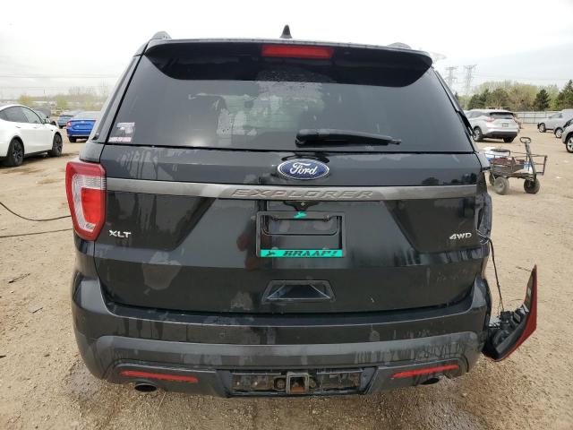  FORD EXPLORER 2017 Czarny
