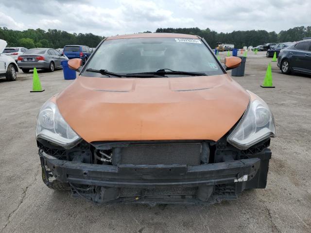 Coupet HYUNDAI VELOSTER 2015 Orange
