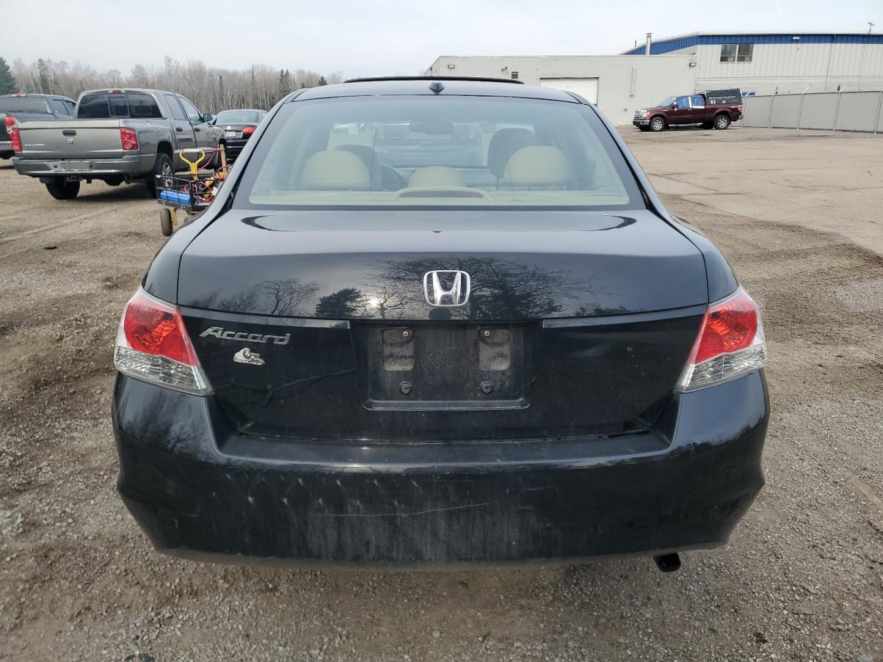 2010 Honda Accord Exl VIN: 1HGCP2F85AA804308 Lot: 52703735