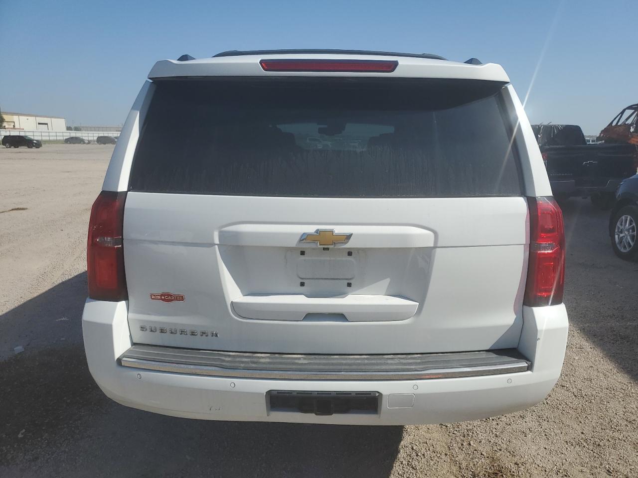 2015 Chevrolet Suburban K1500 Ltz VIN: 1GNSKKKC9FR139609 Lot: 52408745