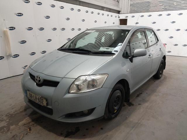 2008 TOYOTA AURIS for sale at Copart CASTLEDERMOT - IRELAND