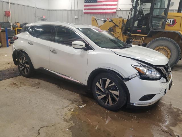  NISSAN MURANO 2017 Белый