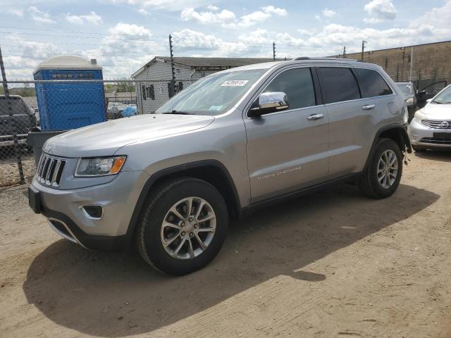  JEEP GRAND CHER 2014 Сріблястий