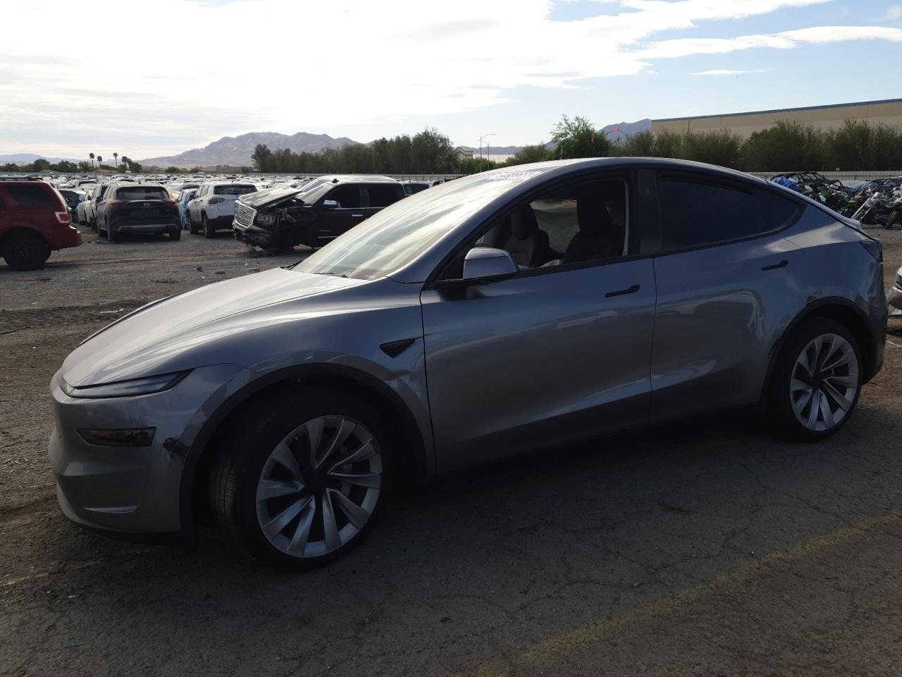 2026 Tesla Model Y for Sale in Las Vegas, NV - Side