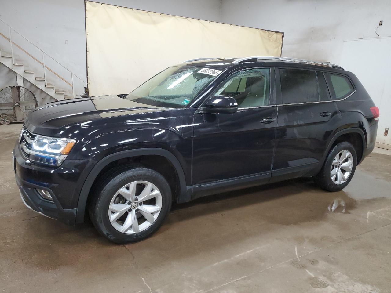 2018 Volkswagen Atlas Se na sprzedaż w Davison, MI - Side