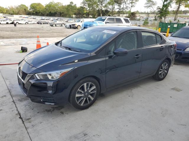  NISSAN VERSA 2021 Czarny