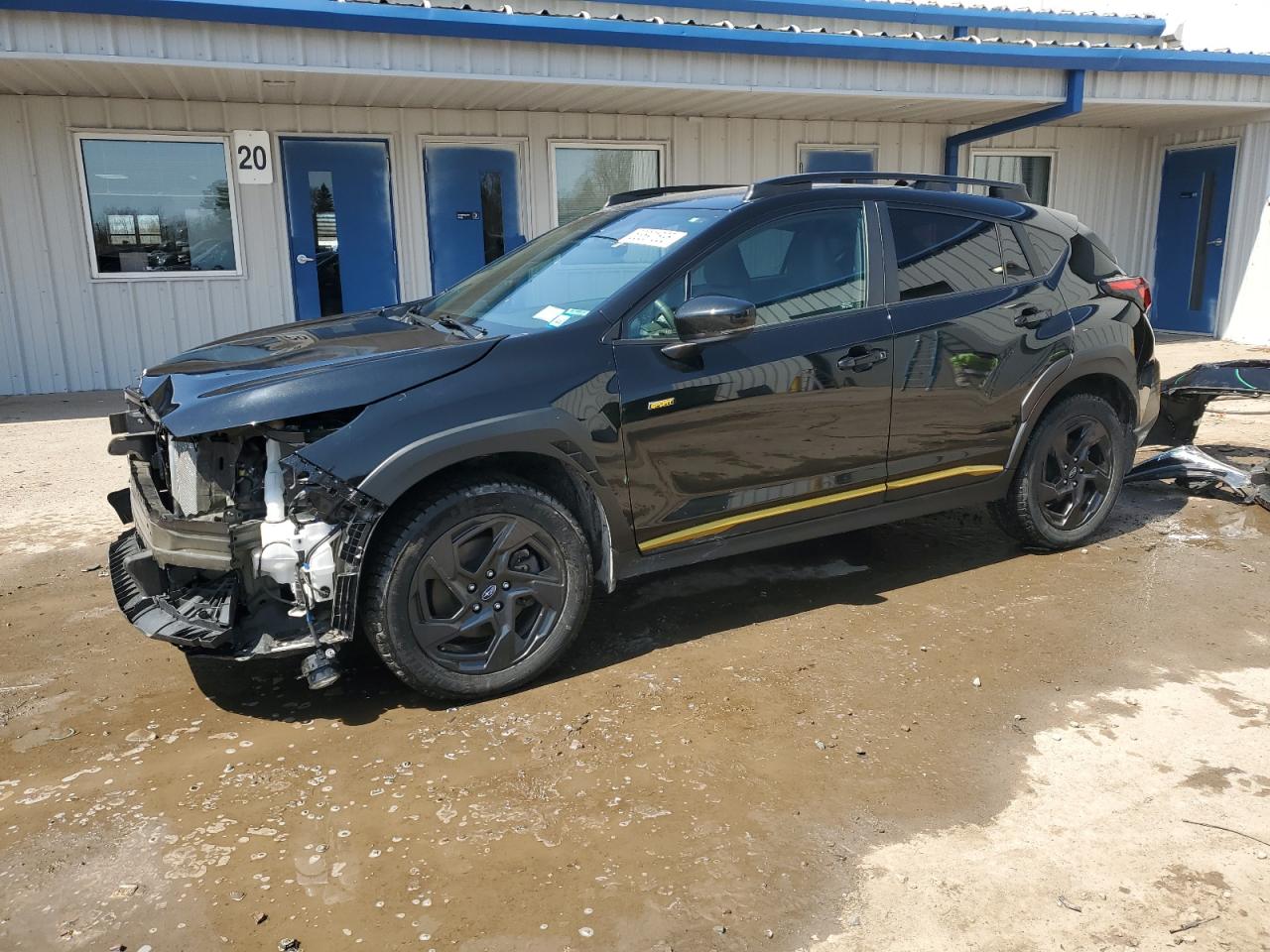 2024 Subaru Crosstrek Sport for Sale in Central Square, NY - Front End