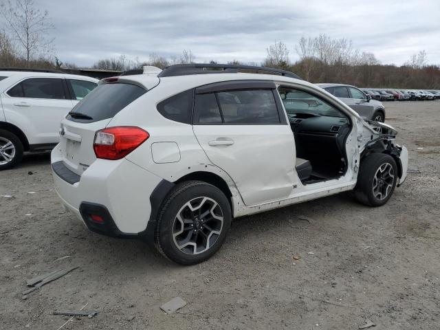  SUBARU CROSSTREK 2017 Biały