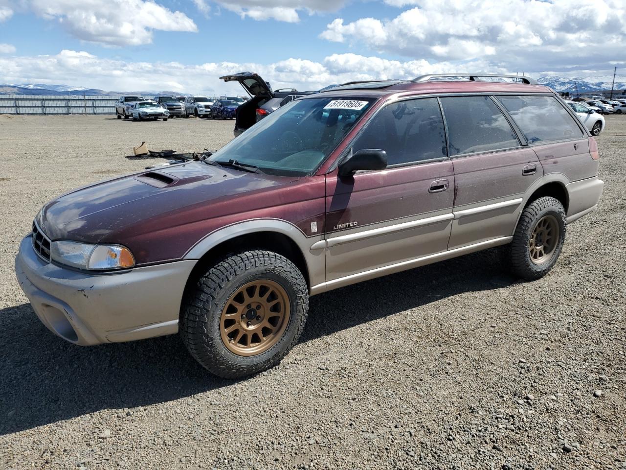 1999 Subaru Legacy Outback na sprzedaż w Helena, MT - Front End