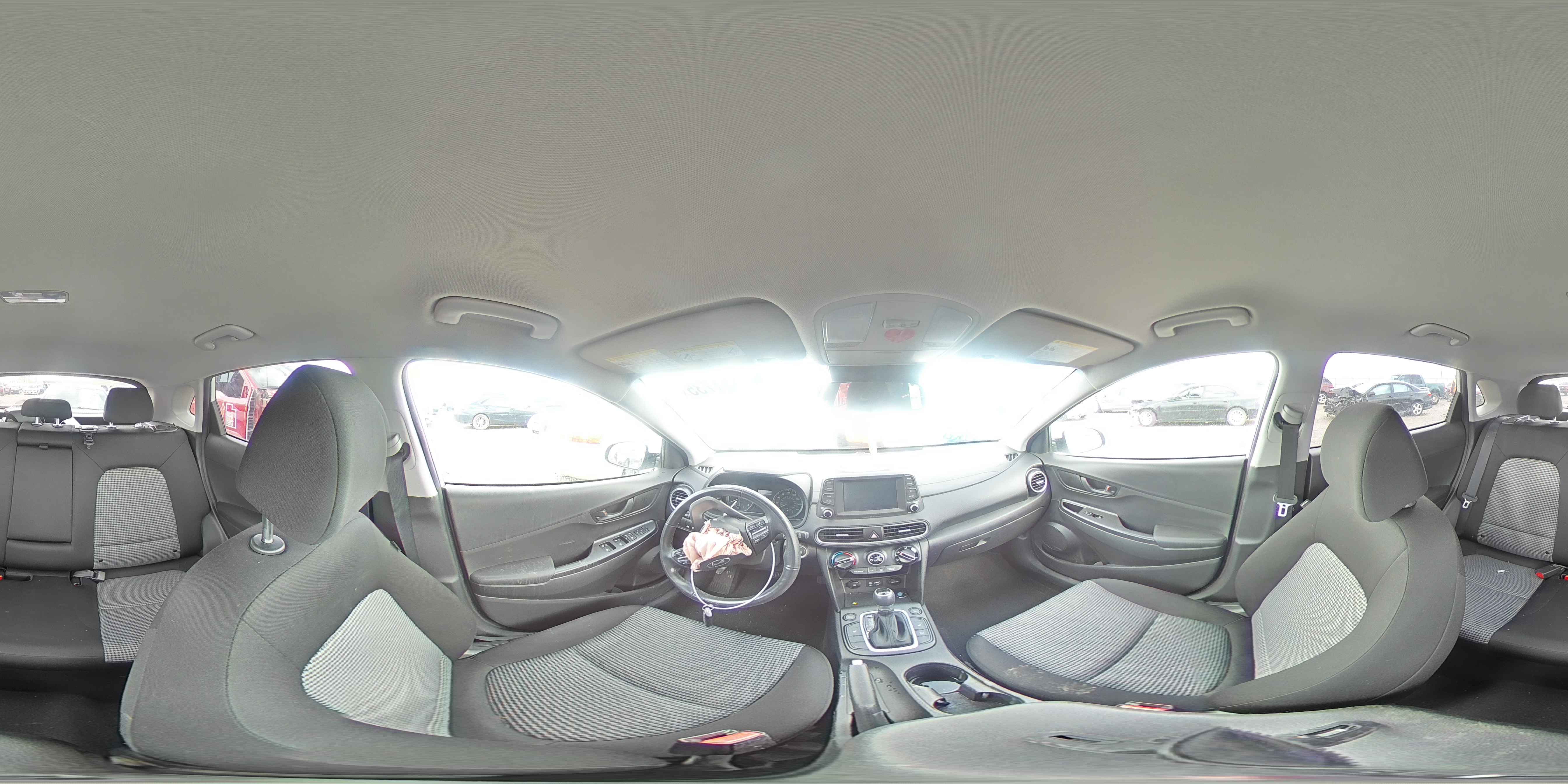 2021 Hyundai Kona Sel VIN: KM8K2CAA8MU599364 Lot: 53651735