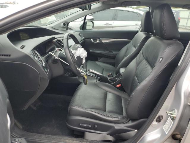  HONDA CIVIC 2015 Silver
