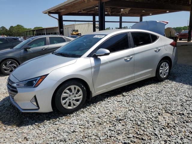  HYUNDAI ELANTRA 2019 Srebrny