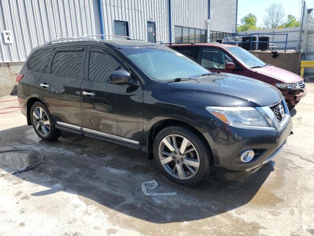  NISSAN PATHFINDER 2015 Czarny