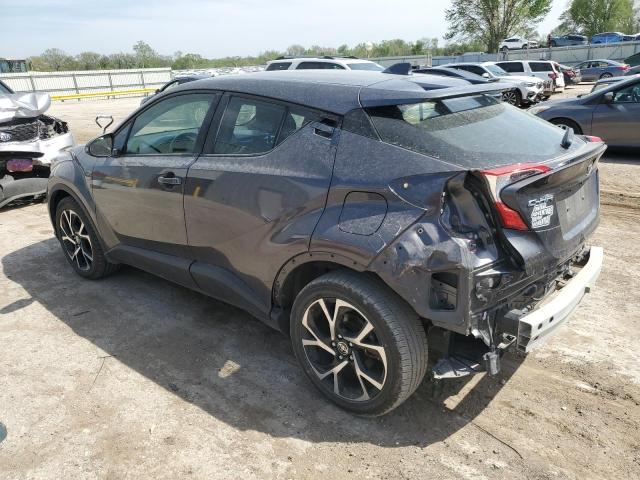  TOYOTA C-HR 2020 Угольный