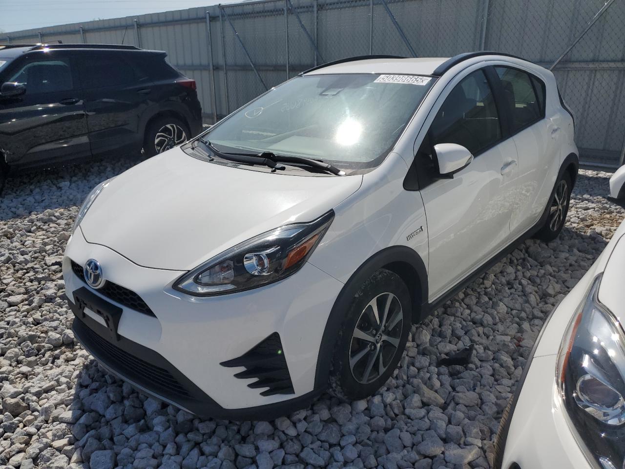 2018 Toyota Prius C de vânzare în Barberton, OH - Normal Wear